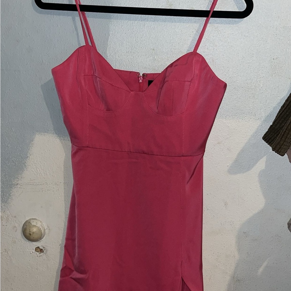 NBD Pink Mini Dress